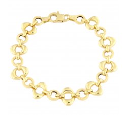 Unoaerre Damenarmband Gelbgold GL100096