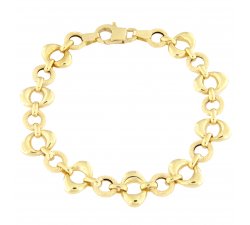 Unoaerre Women&#39;s Bracelet Yellow Gold GL100096