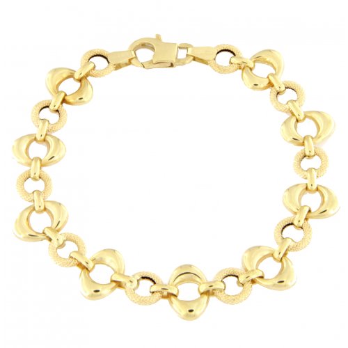 Unoaerre Damenarmband Gelbgold GL100096