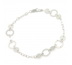 Bracciale Donna Unoaerre Oro Bianco GL100099