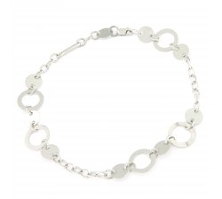 Bracciale Donna Unoaerre Oro Bianco GL100099