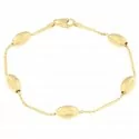 Unoaerre Damenarmband Gelbgold GL100101