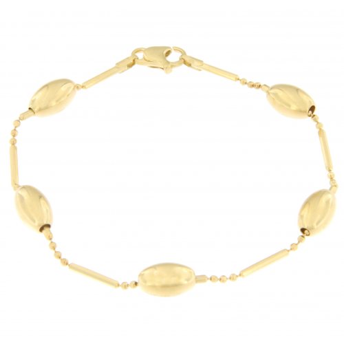 Unoaerre Damenarmband Gelbgold GL100101