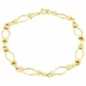 Unoaerre Damenarmband Gelbgold GL100102