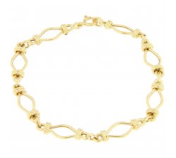 Unoaerre Damenarmband Gelbgold GL100102