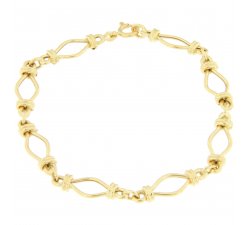 Unoaerre Women&#39;s Bracelet Yellow Gold GL100102