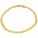 Unoaerre Herrenarmband Gelbgold GL100107