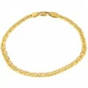 Unoaerre Men&#39;s Bracelet Yellow Gold GL100107