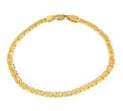 Unoaerre Herrenarmband Gelbgold GL100107