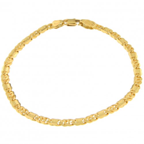 Unoaerre Herrenarmband Gelbgold GL100107