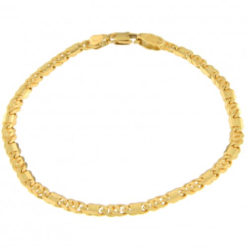 Unoaerre Men&#39;s Bracelet Yellow Gold GL100107