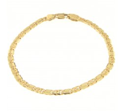 Unoaerre Herrenarmband Gelbgold GL100108