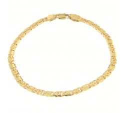 Unoaerre Men&#39;s Bracelet Yellow Gold GL100108