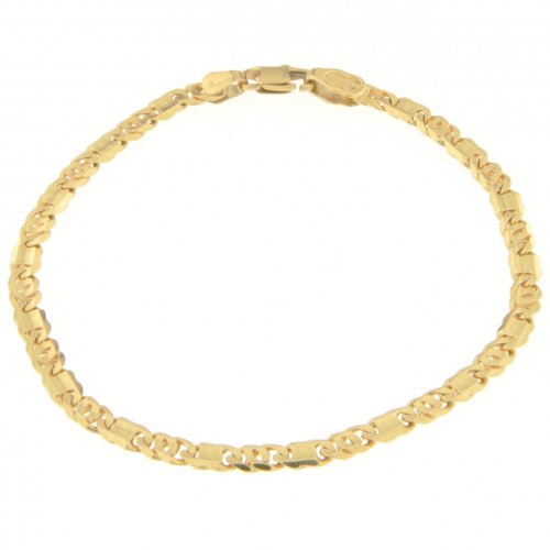 Unoaerre Herrenarmband Gelbgold GL100108