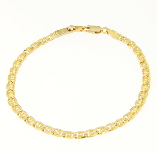Unoaerre Men&#39;s Bracelet Yellow Gold GL100109