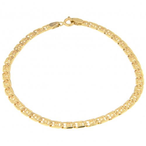 Unoaerre Men&#39;s Bracelet Yellow Gold GL100110