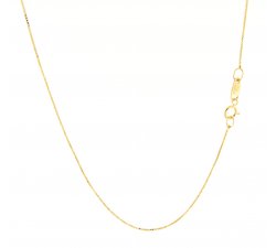Unoaerre Women's Necklace in Yellow Gold GL100123