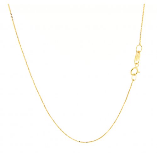 Unoaerre Ladies Necklace Yellow Gold GL100123