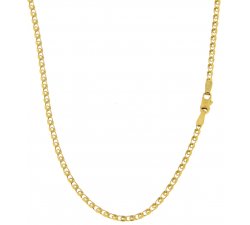 Unoaerre Men's Necklace in Yellow Gold GL100125