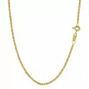 Collana Uomo Unoaerre Oro Giallo GL100128