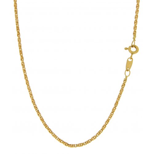 Unoaerre Men&#39;s Necklace Yellow Gold GL100128