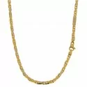 Unoaerre Men&#39;s Necklace Yellow White Gold GL100130