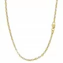 Unoaerre Men&#39;s Necklace Yellow White Gold GL100131