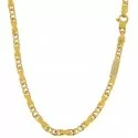 Collana Uomo Unoaerre Oro Giallo Bianco GL100132