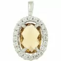 White Gold Woman Pendant GL100133