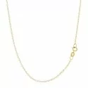 Unoaerre Ladies Necklace Yellow Gold GL100134