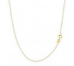 Unoaerre Women's Necklace in Yellow Gold GL100134