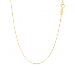 Unoaerre Women's Necklace in Yellow Gold GL100135
