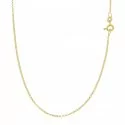 Unoaerre Ladies Necklace Yellow Gold GL100136