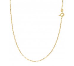 Unoaerre Women's Necklace in Yellow Gold GL100136