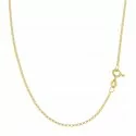 Unoaerre Ladies Necklace Yellow Gold GL100137