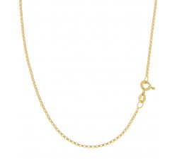 Unoaerre Ladies Necklace Yellow Gold GL100137