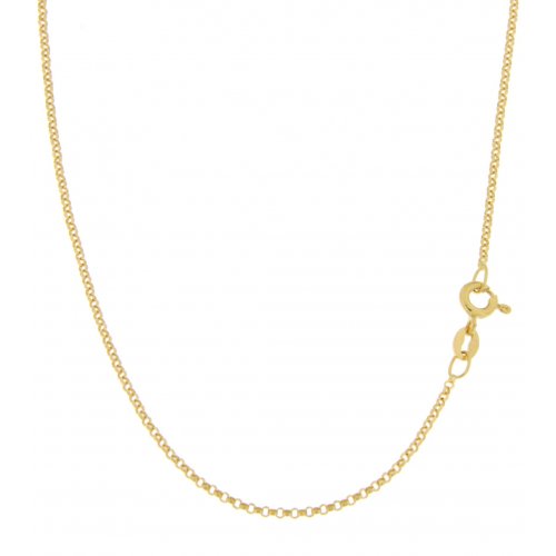 Unoaerre Ladies Necklace Yellow Gold GL100137