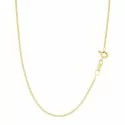 Unoaerre Ladies Necklace Yellow Gold GL100140