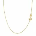 Unoaerre Ladies Necklace Yellow Gold GL100142