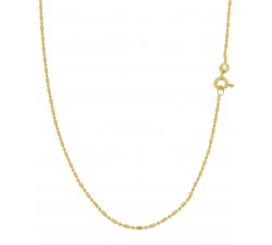 Unoaerre Damenhalskette Gelbgold GL100144
