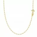 Unoaerre Ladies Necklace Yellow Gold GL100145