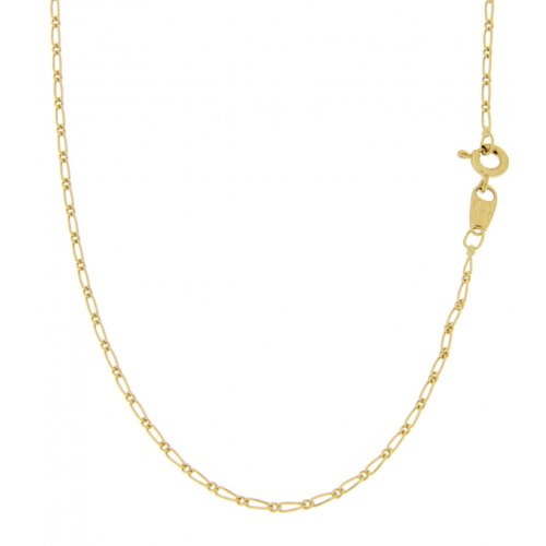 Unoaerre Ladies Necklace Yellow Gold GL100145