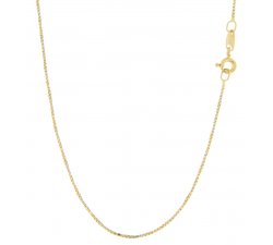 Unoaerre Ladies Necklace Yellow Gold GL100146