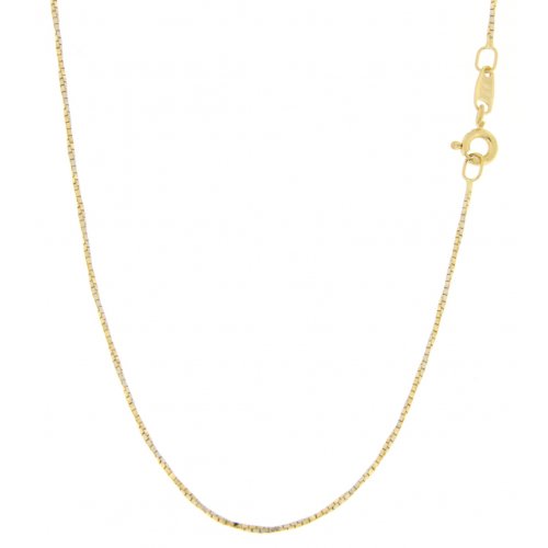 Unoaerre Ladies Necklace Yellow Gold GL100146