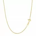 Unoaerre Ladies Necklace Yellow Gold GL100147