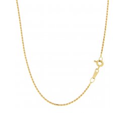 Unoaerre Ladies Necklace Yellow Gold GL100147