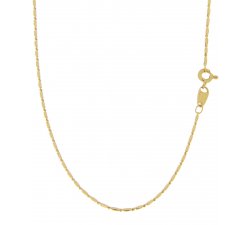 Unoaerre Damenhalskette Gelbgold GL100148