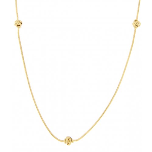 Unoaerre Women&#39;s Necklace Yellow Gold GL100150