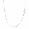 Collana Donna Unoaerre Oro Bianco GL100151