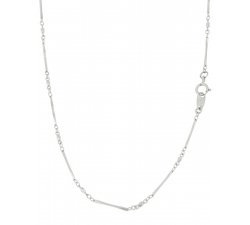 Unoaerre Women&#39;s White Gold Necklace GL100151